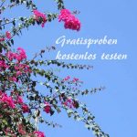 Gratisproben kostenlos testen