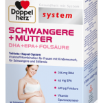 Produktmuster Folsäure für Schwanger und Mütter